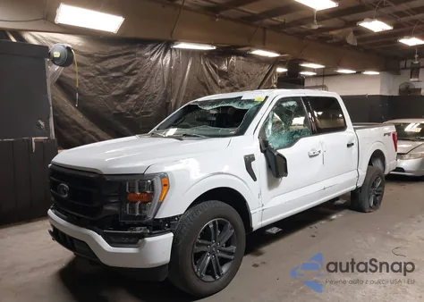2022 Ford F-150 Xlt from USA, damaged, VIN 1FTEW1EP1NFC20445